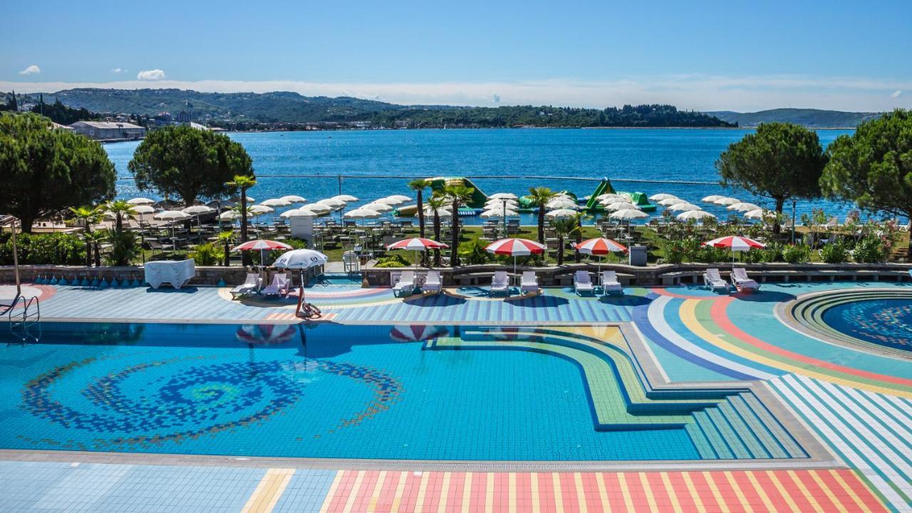 Apartment With Seaview And Garden For 6 Πορτορόζ Εξωτερικό φωτογραφία