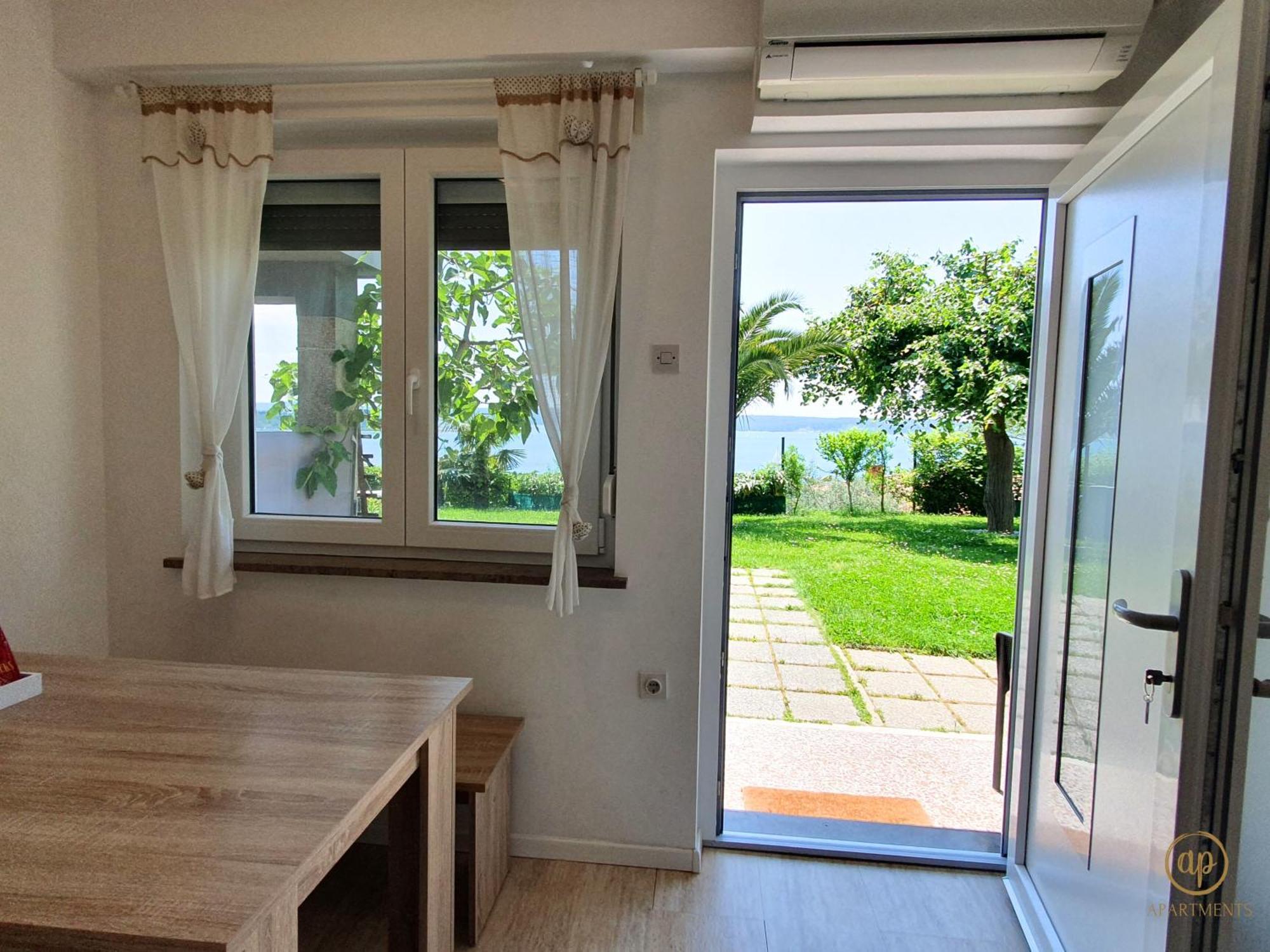 Apartment With Seaview And Garden For 6 Πορτορόζ Εξωτερικό φωτογραφία
