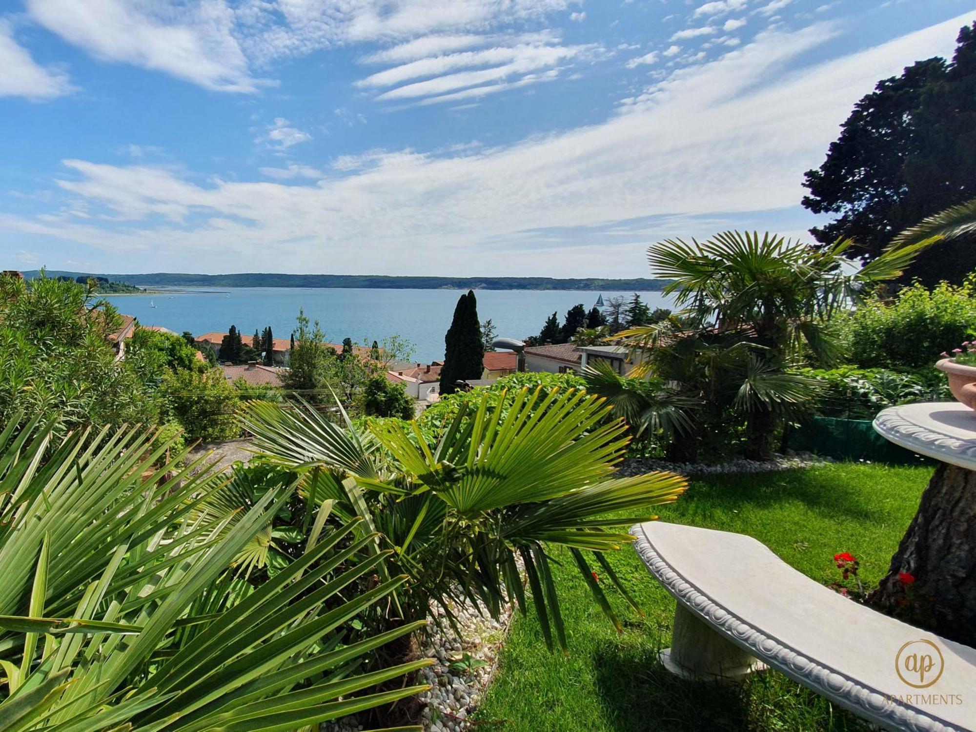 Apartment With Seaview And Garden For 6 Πορτορόζ Εξωτερικό φωτογραφία