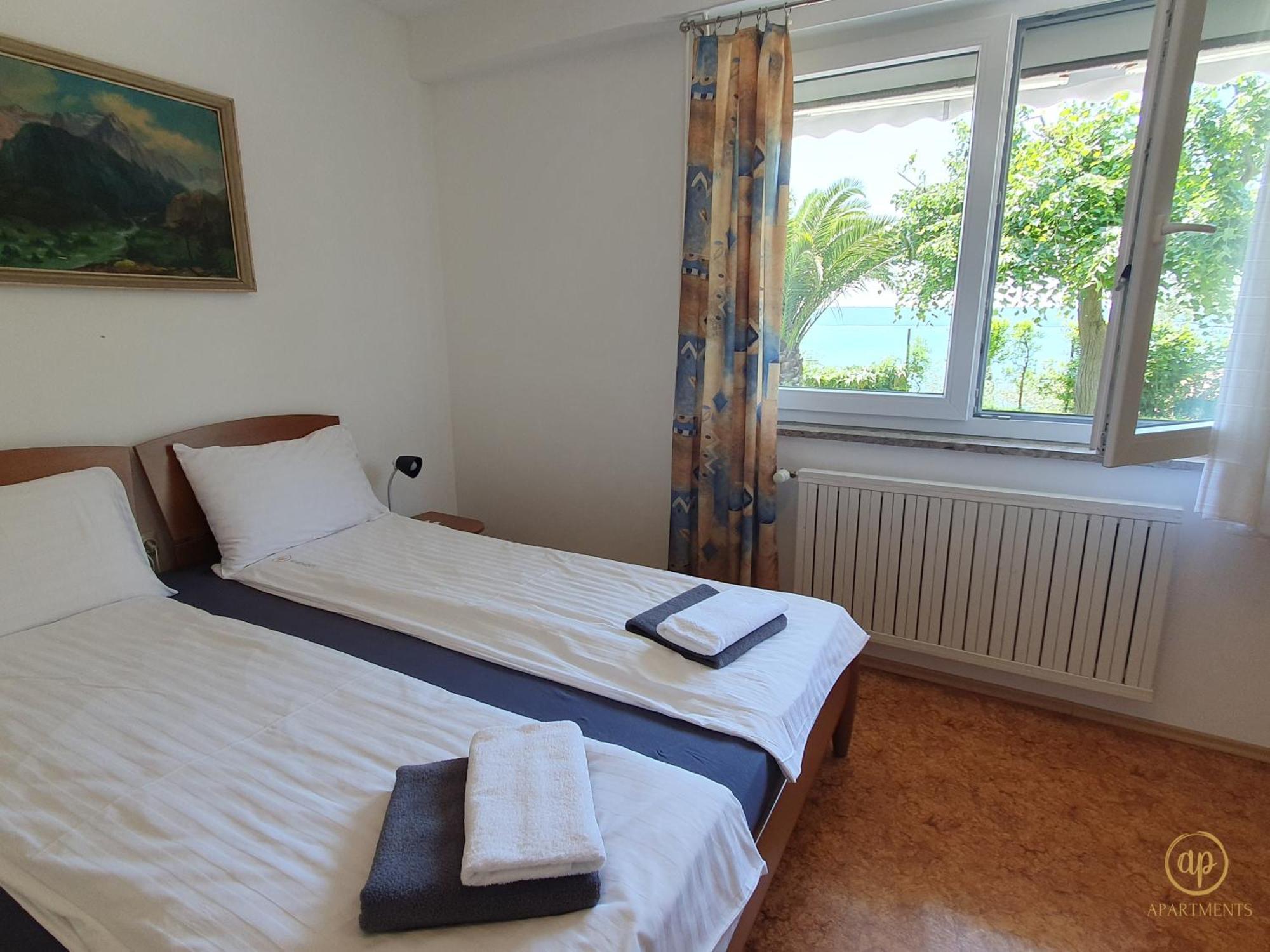 Apartment With Seaview And Garden For 6 Πορτορόζ Εξωτερικό φωτογραφία