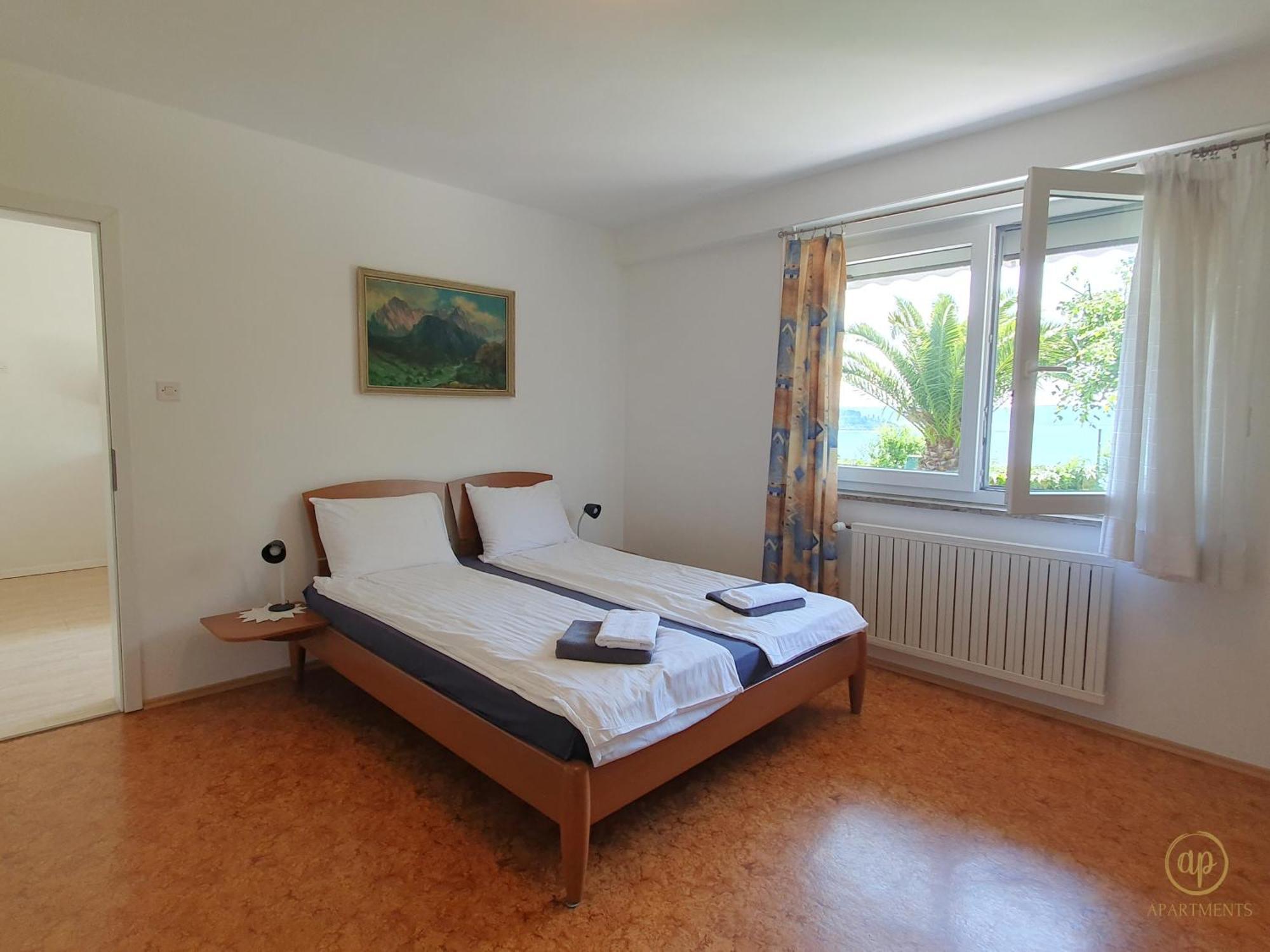 Apartment With Seaview And Garden For 6 Πορτορόζ Εξωτερικό φωτογραφία